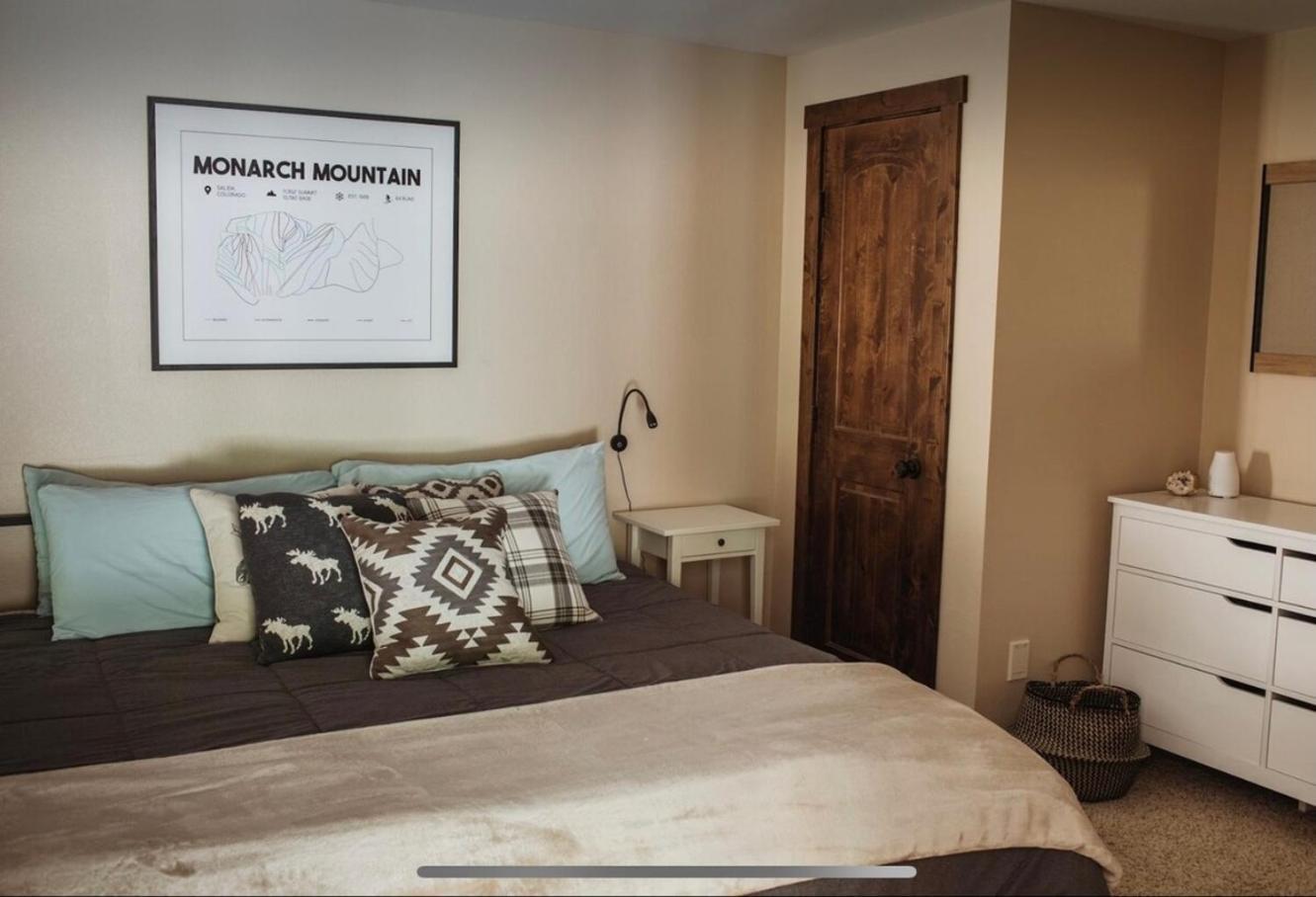 Poncha Creek Mountain Lodge, Near Monarch Mtn Salida Bagian luar foto