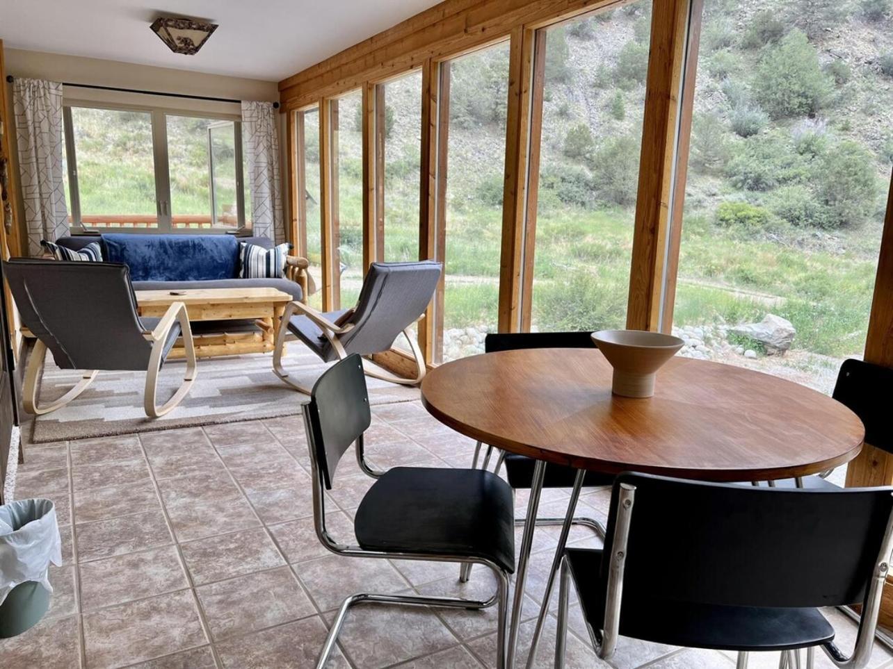 Poncha Creek Mountain Lodge, Near Monarch Mtn Salida Bagian luar foto