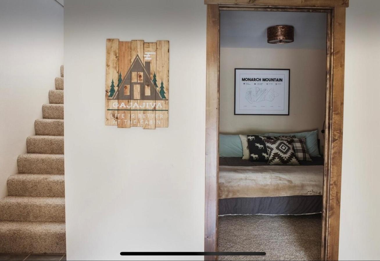 Poncha Creek Mountain Lodge, Near Monarch Mtn Salida Bagian luar foto