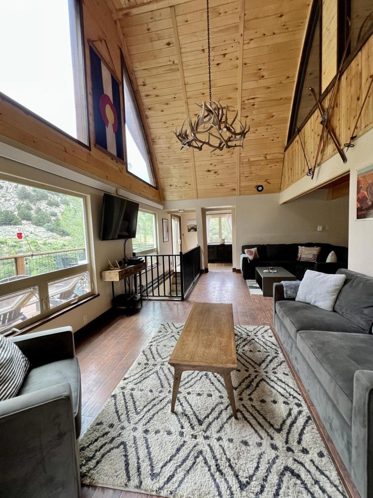 Poncha Creek Mountain Lodge, Near Monarch Mtn Salida Bagian luar foto