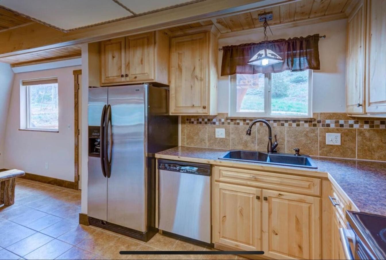Poncha Creek Mountain Lodge, Near Monarch Mtn Salida Bagian luar foto