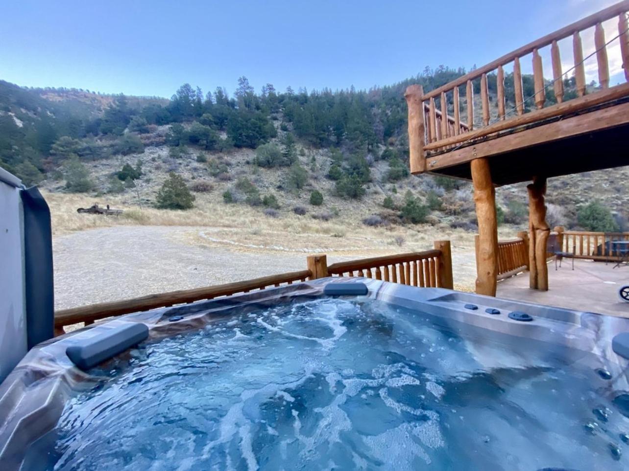 Poncha Creek Mountain Lodge, Near Monarch Mtn Salida Bagian luar foto