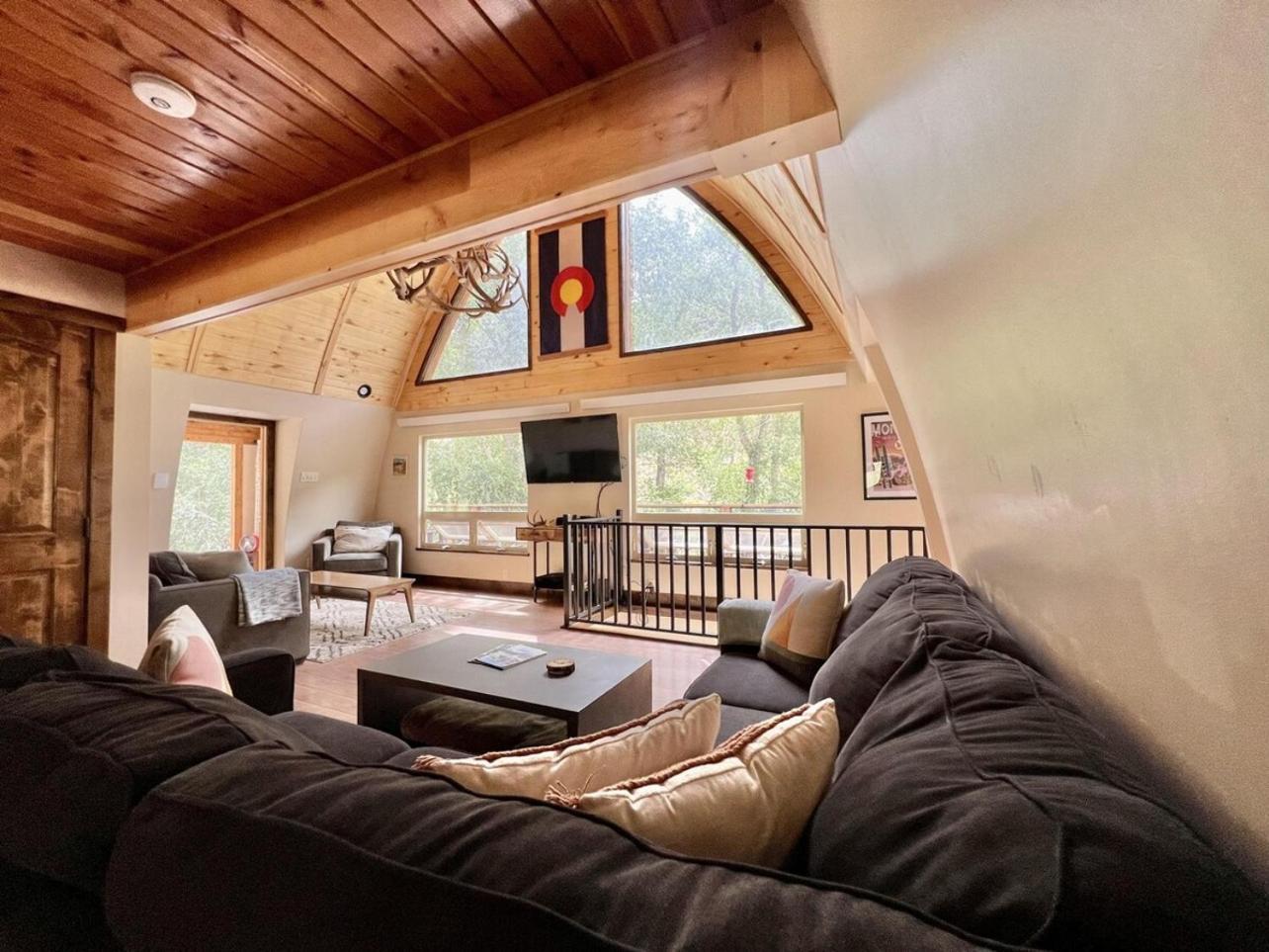 Poncha Creek Mountain Lodge, Near Monarch Mtn Salida Bagian luar foto