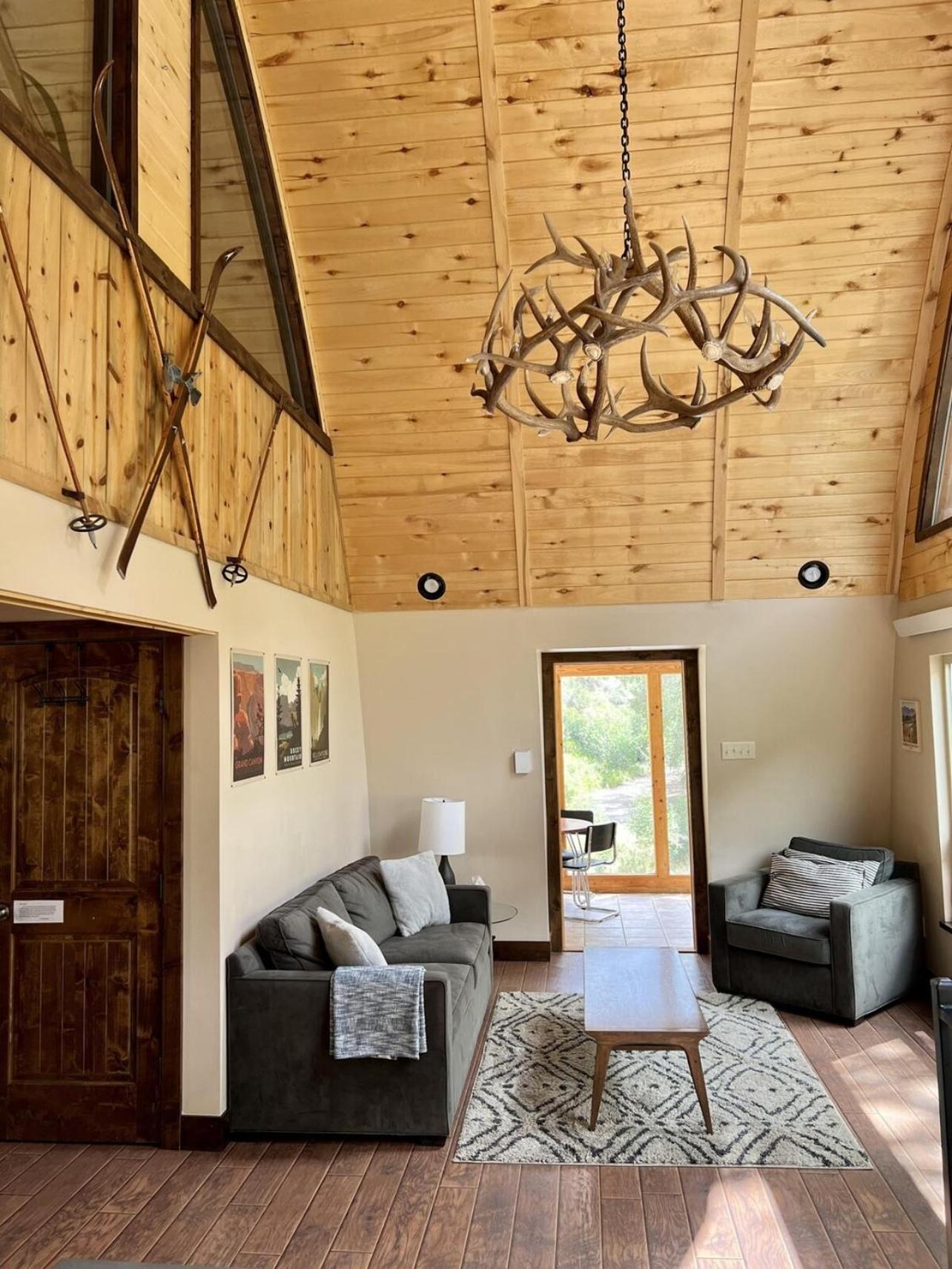 Poncha Creek Mountain Lodge, Near Monarch Mtn Salida Bagian luar foto